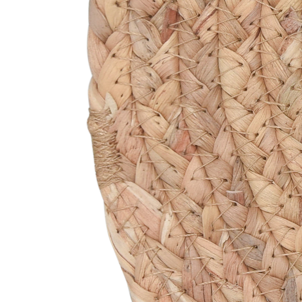 Veľkoobchodná ekologická ručne tkaná podložka z prírodného pletenca s vodným hyacintom