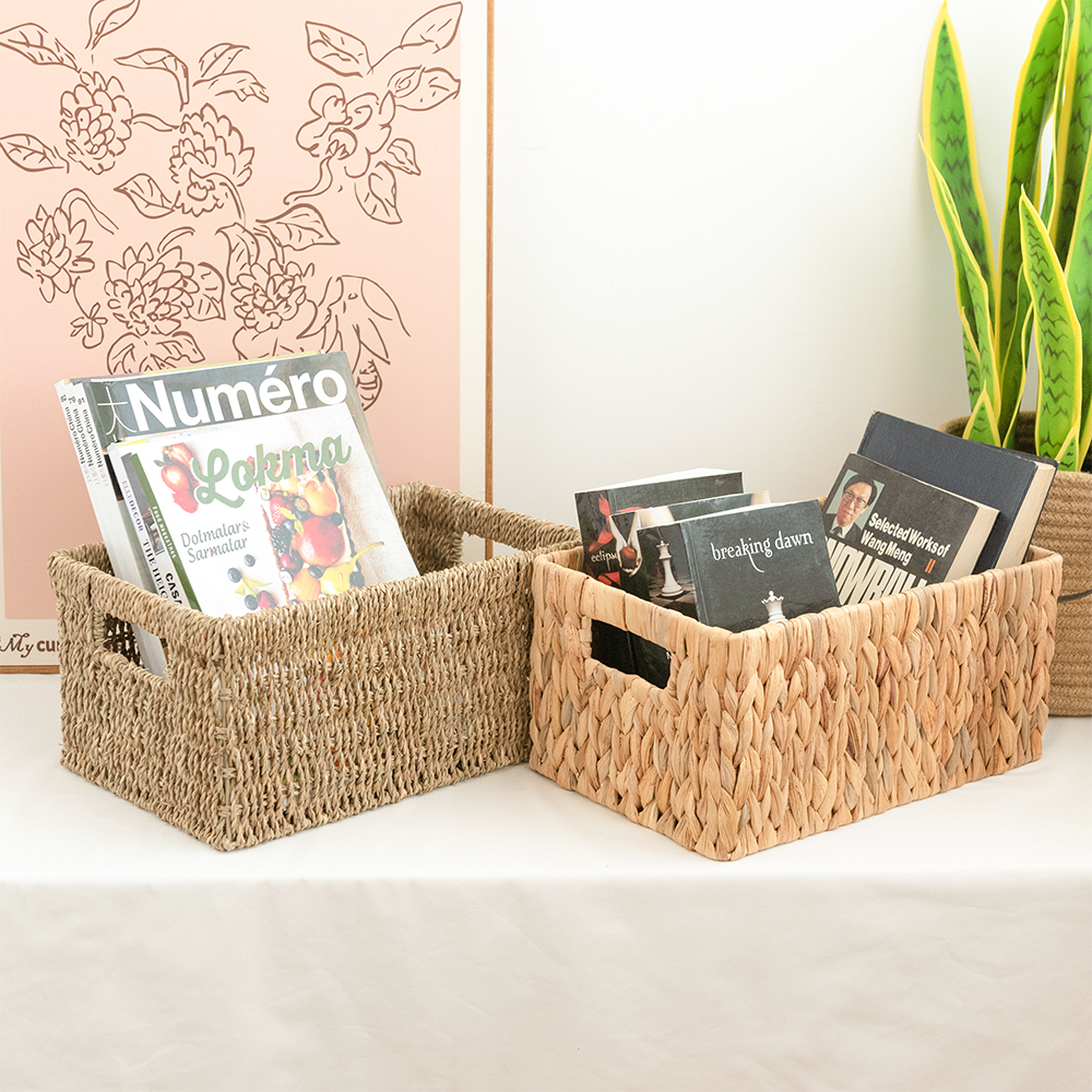 Natural-Water-Hyacinth-Storages-Basket-para-Shelf