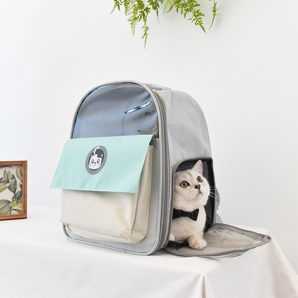 Kuprinė-naminių gyvūnėlių krepšys