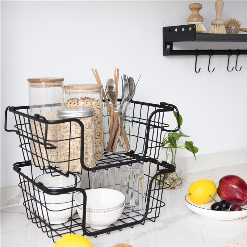 6 Wire Pantry Basket