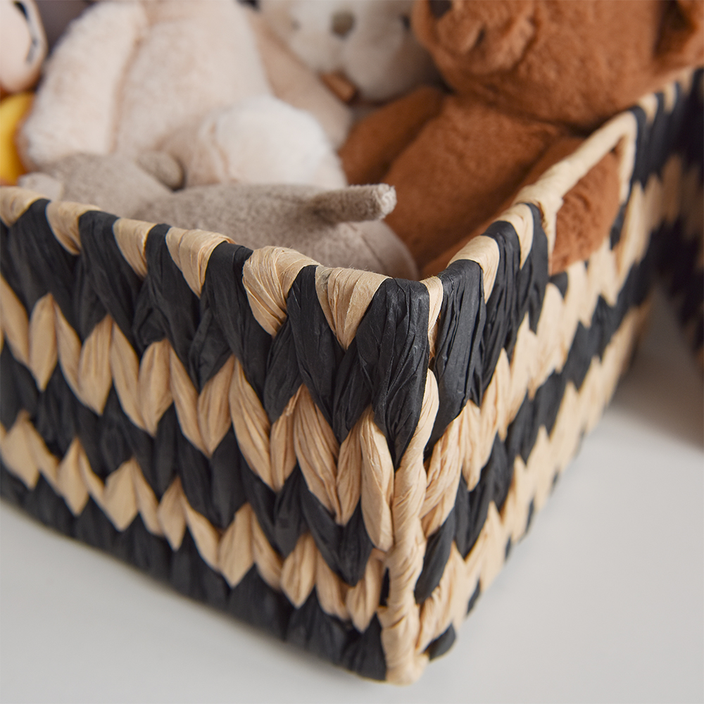 Hand-Woven-Paper-Storages-Basket