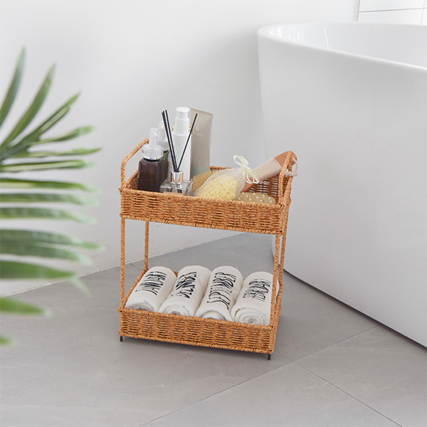 2-Tiers-Hand-woven-Storages-Basket
