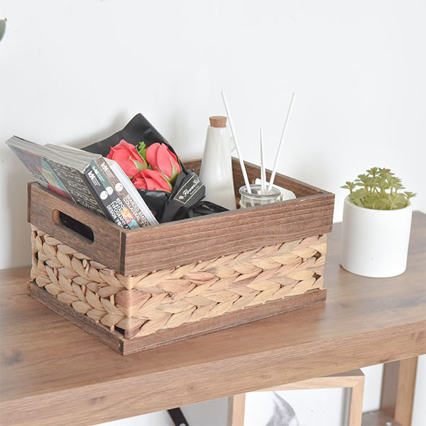 New-Design-Woven-Wooden-Storage-Box-Basket