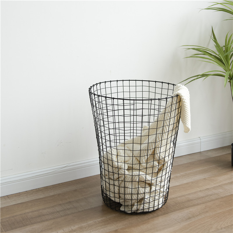 Metal Laundry Basket 4